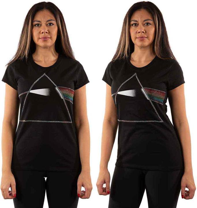 Produktbild Pink Floyd Dark Side of the Moon Diamante (Girlie) (XXL)