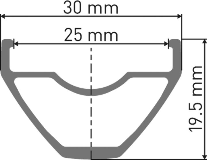 Produktbild DT Swiss M 462 Felge DB (29")