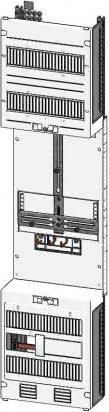 Produktbild ABN Zählerplatz 3Pkt 1Z Z17110 m.Klemmstein 5p 250x1050mm
