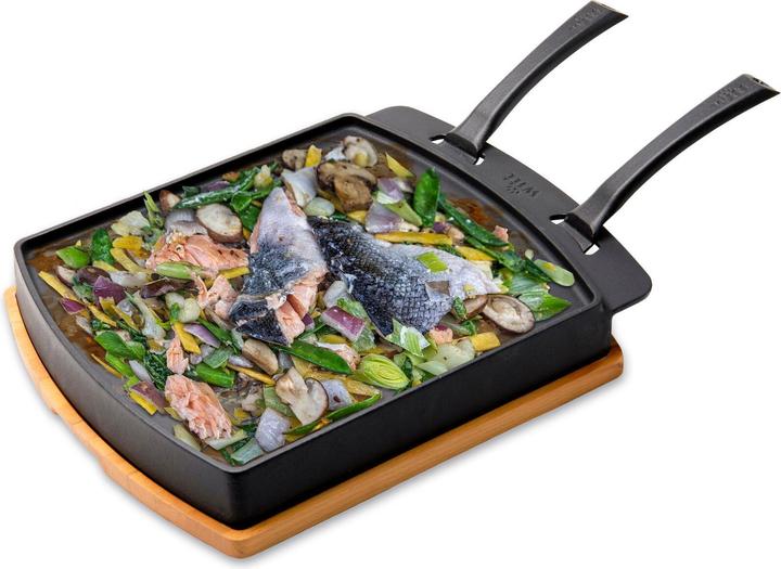 Produktbild Electric multifunctional pan 2 sides black