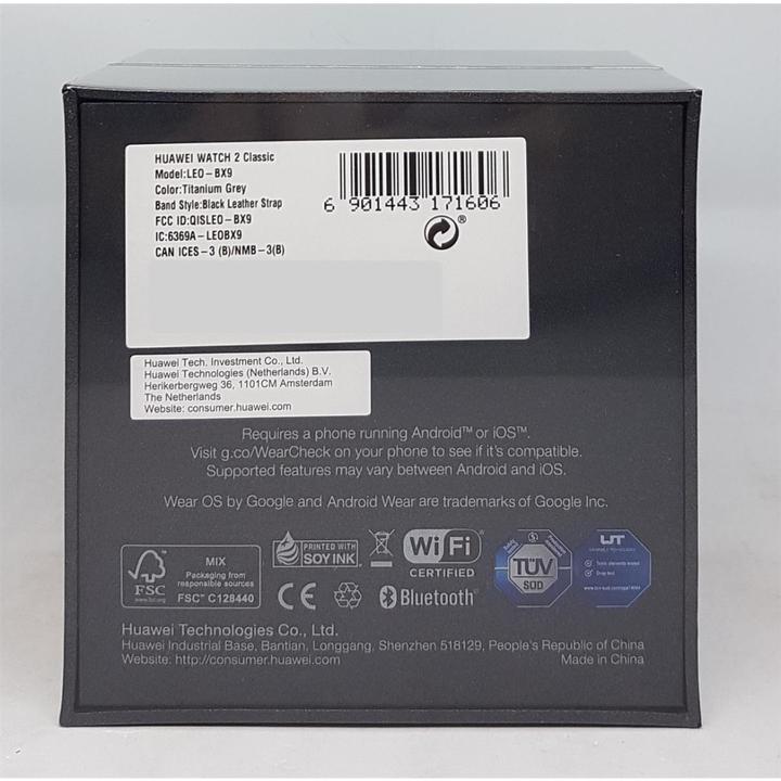 Productafbeelding Huawei Watch 2 Classic (45 mm)