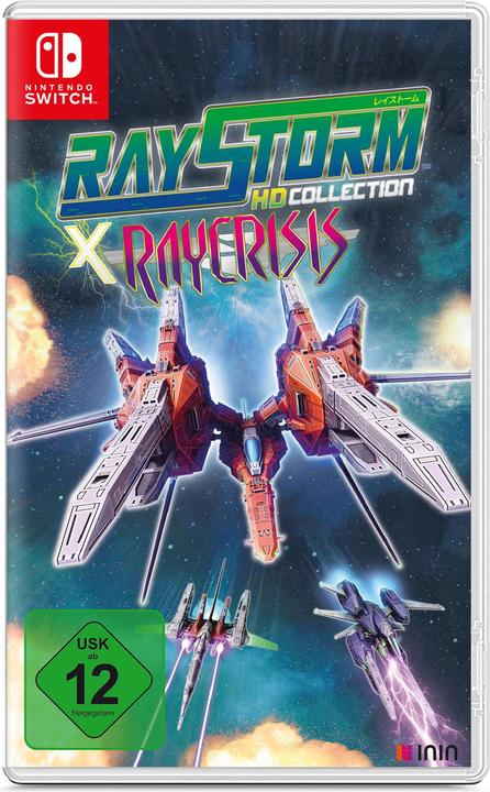 ININ Games RayStorm X RayCrisis HD Collection (Switch, Switch Lite, Switch OLED, DE)