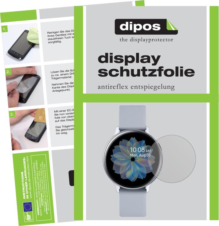 Actual product image Dipos Screen Protector Anti-Glare (Galaxy Watch Active 2 44mm)