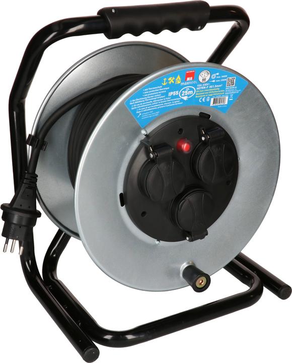 Immagine prodotto Max Hauri Avvolgicavo (25 m, 1.50 mm².)