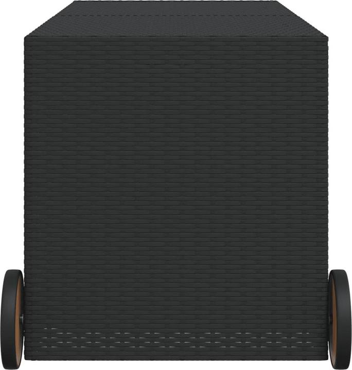 Actual product image vidaXL Gartentruhe mit Rollen 283L