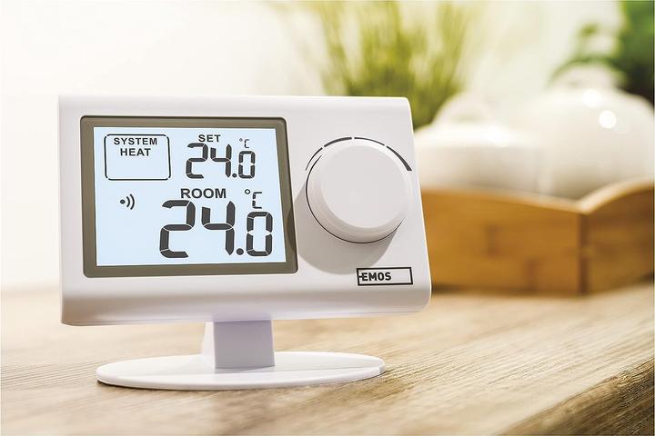 Produktbild Emos Raumthermostat P5614, manuell, kabellos