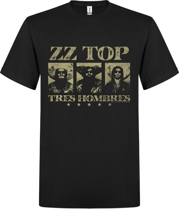 Actual product image Zz Top Tres Hombres TS (S)