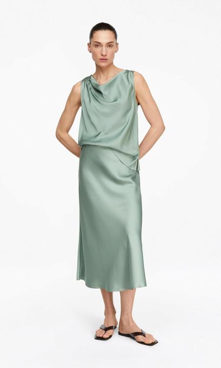 Immagine prodotto Comma Schweres Satin-Wasserfall-Top (32)