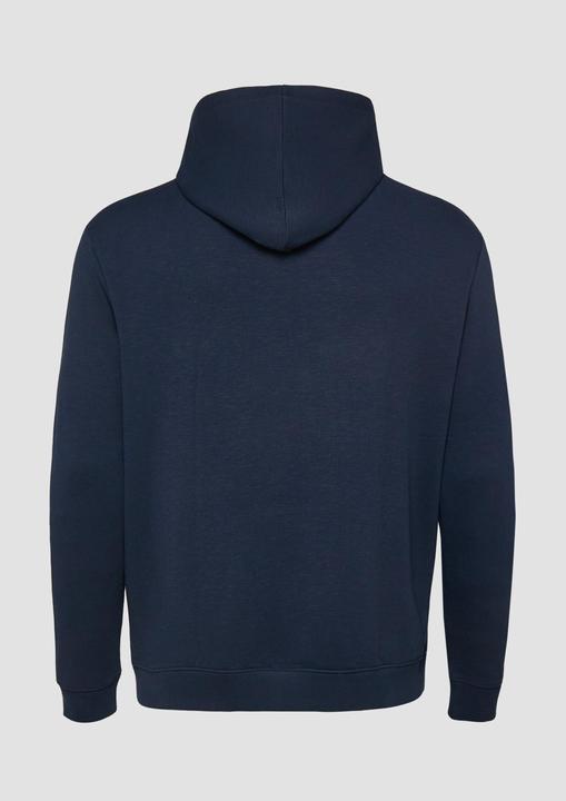 Produktbild s.Oliver Kapuzen-Sweatshirt im Modern Fit mit College-Artwork (XXL)