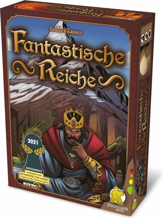 Strohmann Games Fantasy Realms (Tedesco)