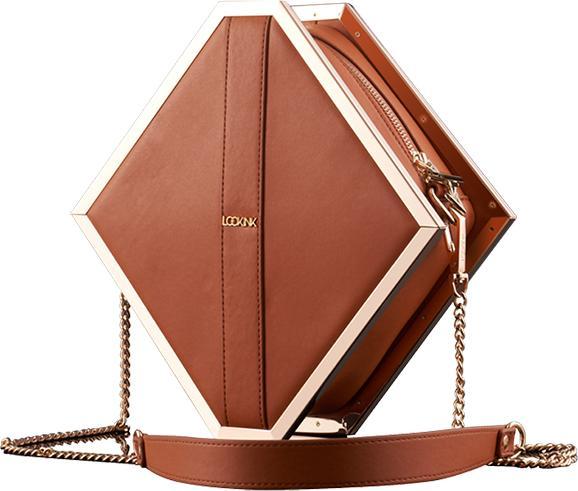 Produktbild Lockink Mysterious Square Kink Bag braun