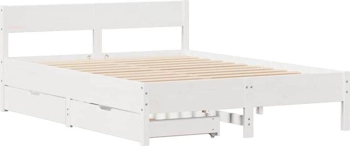 Image du produit vidaXL Bettgestell (135 x 190 cm)