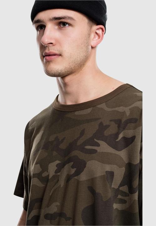 Actual product image Urban Classics Camo Oversized Tee (S)