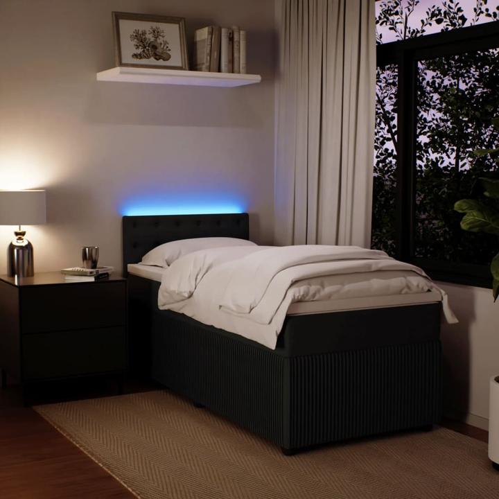 Produktbild vidaXL Boxspringbett (90 x 200 cm)