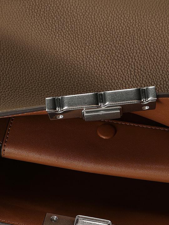 Produktbild Tory Burch Ledertasche - Henkeltasche ELEANOR PEBBLED SATCHEL