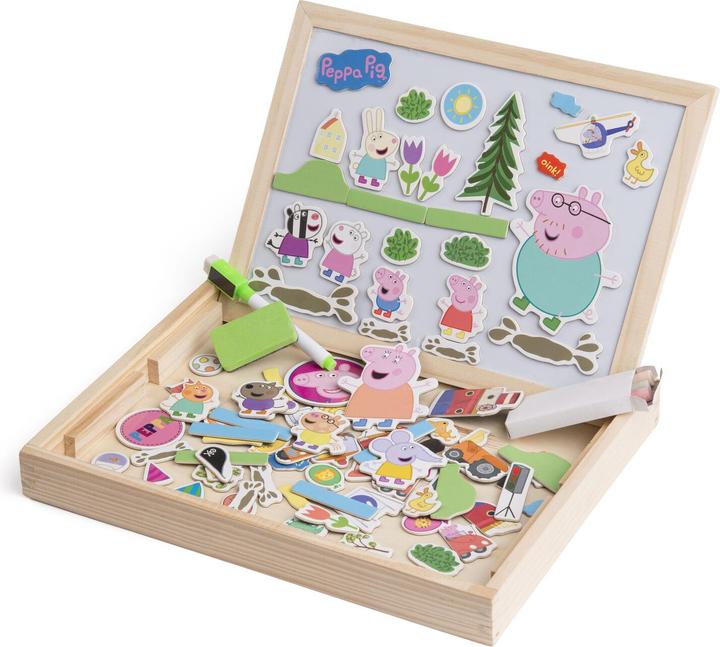 Actual product image Peppa Pig magnetic board