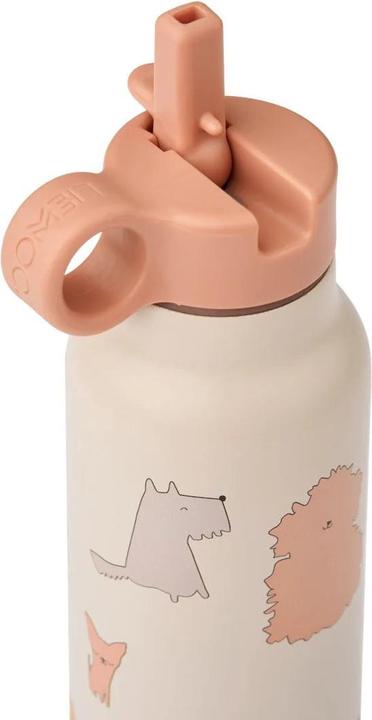 Produktbild Liewood Trinkflasche Falk Cats and Dogs Sandy (0.35 l)
