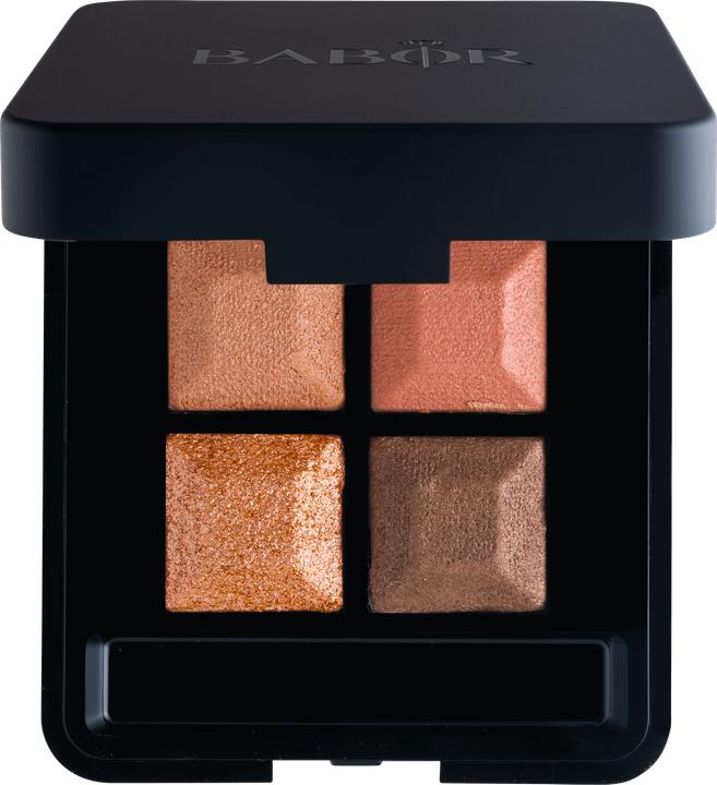 Actual product image Babor Eye Shadow Quattro 01 nudes (01 Nudes)