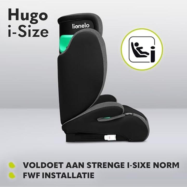 Actual product image Lionelo Hugo I-Size (Child seat, ECE R129/i-Size Standard)