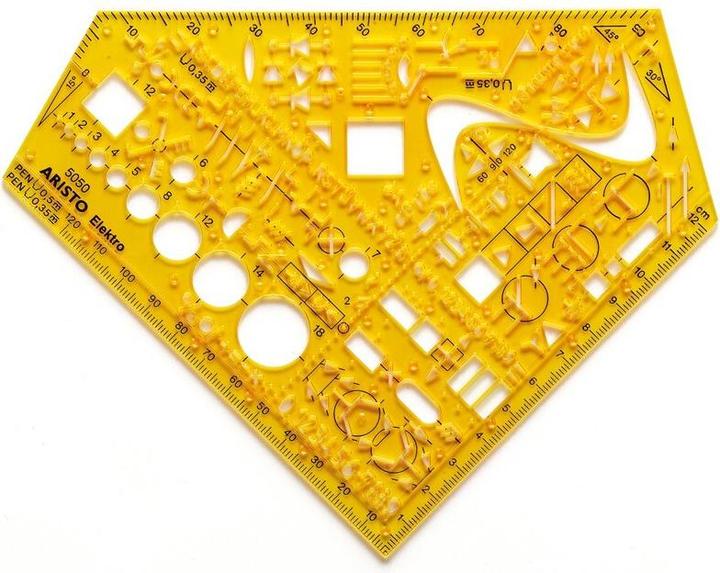 Actual product image Standardgraph Stanowinkel (15.50 cm, Plastic)