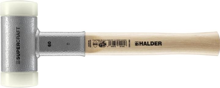 Actual product image Halder Nylon hammer (1700 g)