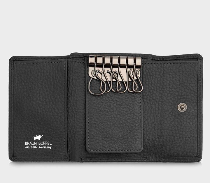 Actual product image Braun Büffel Key case Theo 60512