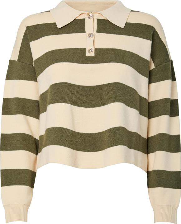 Produktbild Pieces Polohemd aus Strick (L)