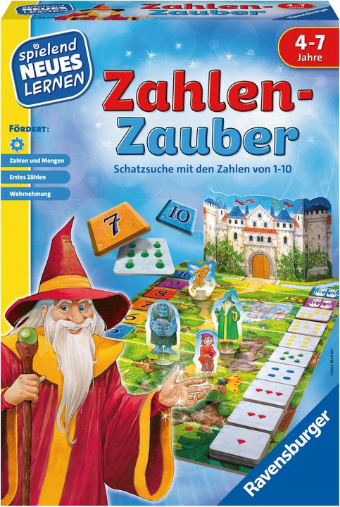 Actual product image Ravensburger Number Magic (German, 4 - 5 years)