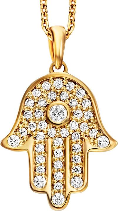 Produktbild Julie Julsen Halskette mit Anhänger Fatimas Hand (Silber 925)