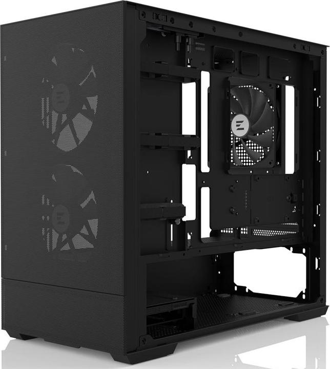 Actual product image Zalman P30 AIR Black, ARGB Fan x3 (Mini-ITX, mATX)