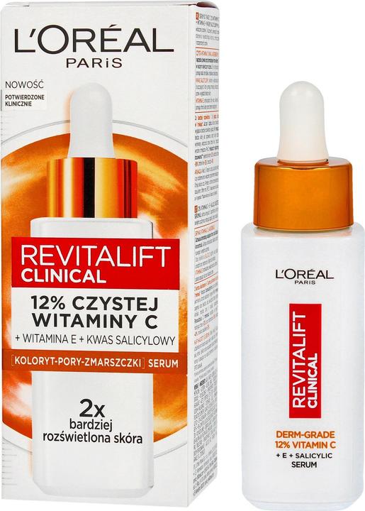 Image du produit L'Oréal Paris L'OREAL Revitalift Sérum clinique do twarzy z witaminą C 30ml (30 ml)