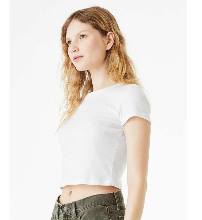 Produktbild Bella Canvas Micro Rib Baby Tee (XXL)