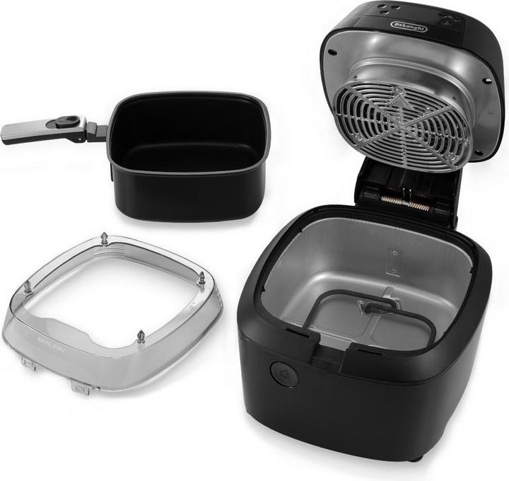 Produktbild De'Longhi FH2184.BK Eins/Eine(r) Eigenständig Low Fat Fritteuse