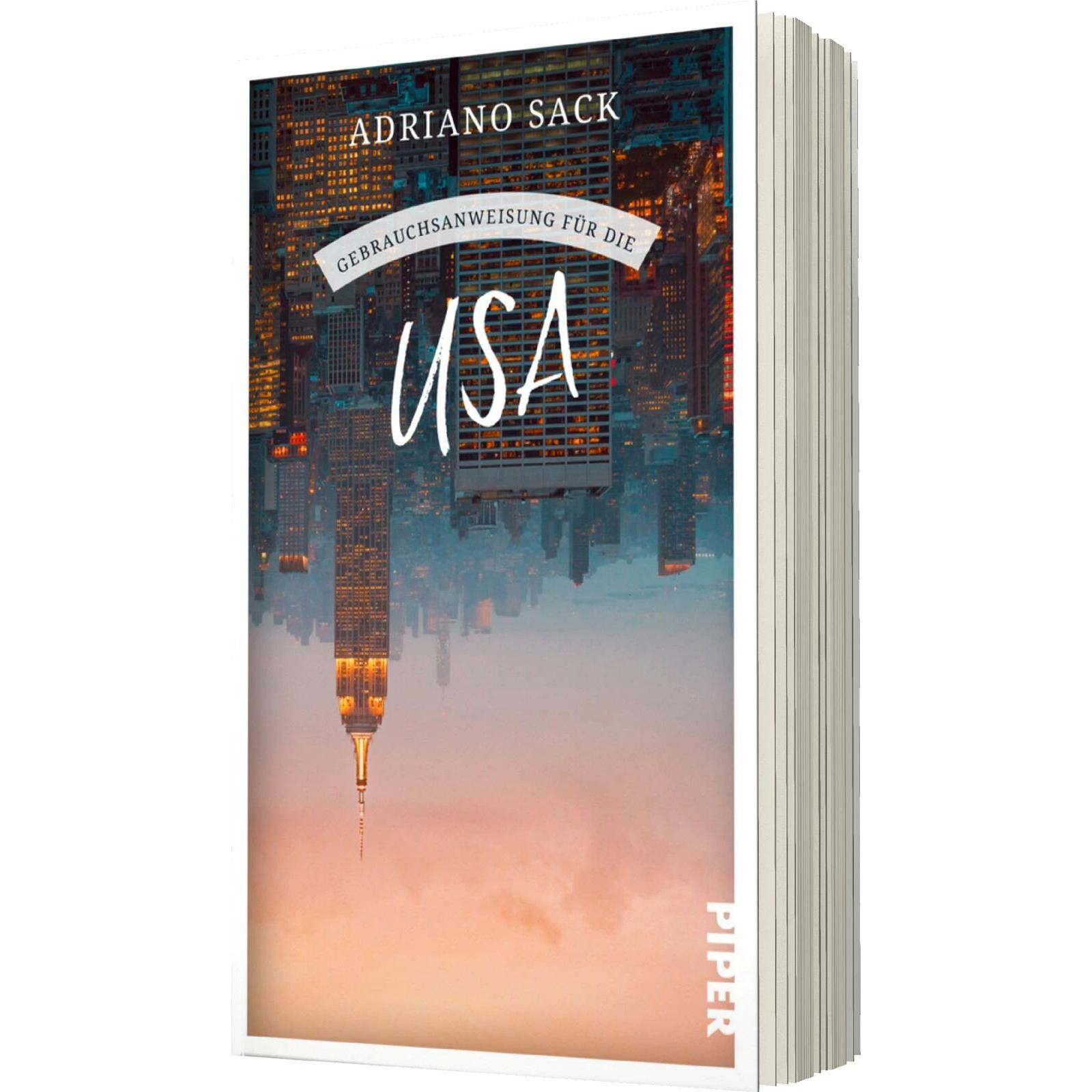 Gebrauchsanweisung für die USA, Ratgeber von Adriano Sack