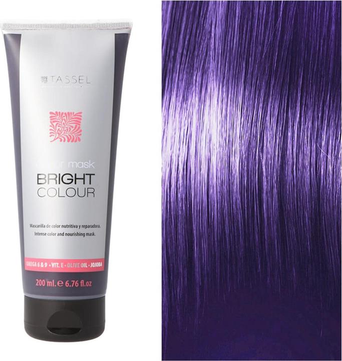 Immagine prodotto Caso Eurostil Bright Colour Mascarilla Capilar Color Violeta 1un (200 ml)
