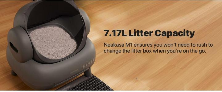 Actual product image Neakasa M1 litter tray (Self-cleaning litter tray)