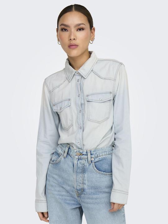 Produktbild Only ONLALICE Jeanshemd Jeanshemd (XL)