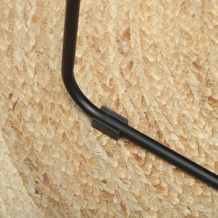 Produktbild Swisshandel24 Ganzkörperspiegel 50 x 160 cm Standspiegel mit samtartiger Rahmenbezug, Weiss (50 x 160 cm)