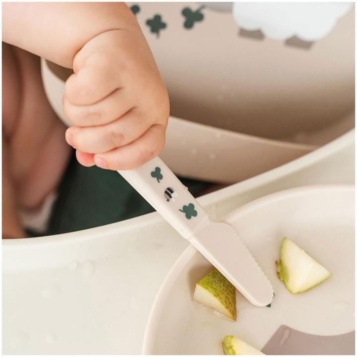 Produktbild Done by Deer Esslernbesteck 3-tlg. Besteck-Set Foodie - Tiny Farm -