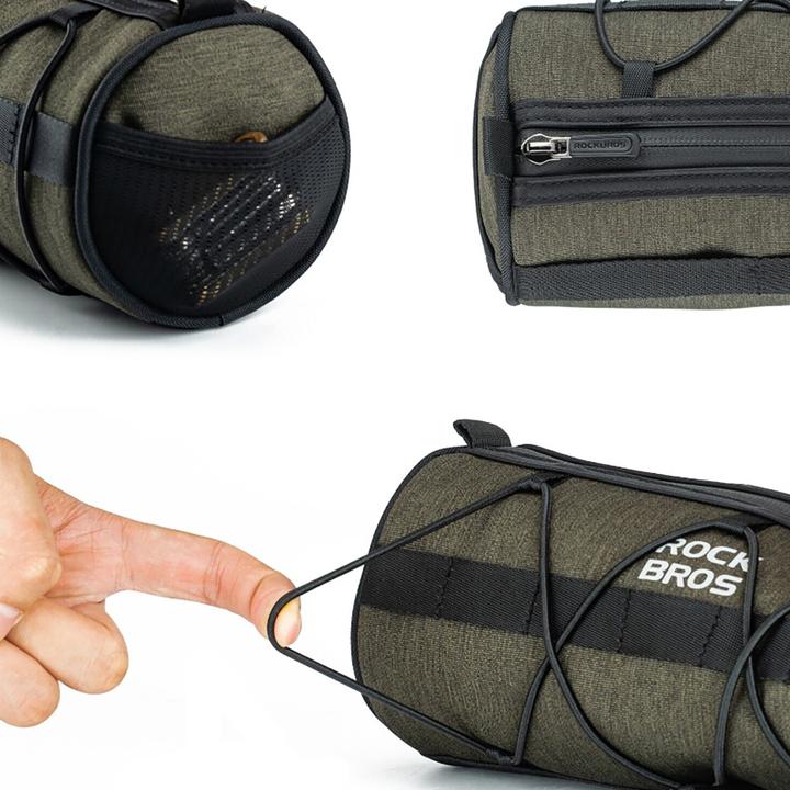 Actual product image Rockbros Handlebar Bag (2 l, Handlebar bag)
