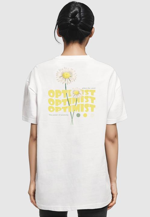 Produktbild Merchcode Ladies Summer - Optimist Oversized Boyfriend Tee - 170843 (L)