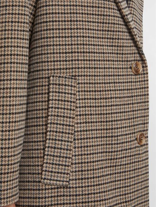 Actual product image Urban Classics Oversized Plaid Coat