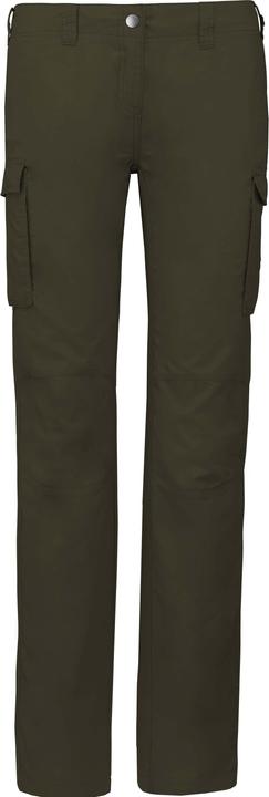 Actual product image Kariban Light multi-pocket women's trousers (Frequency band 38 (2600 MHz))