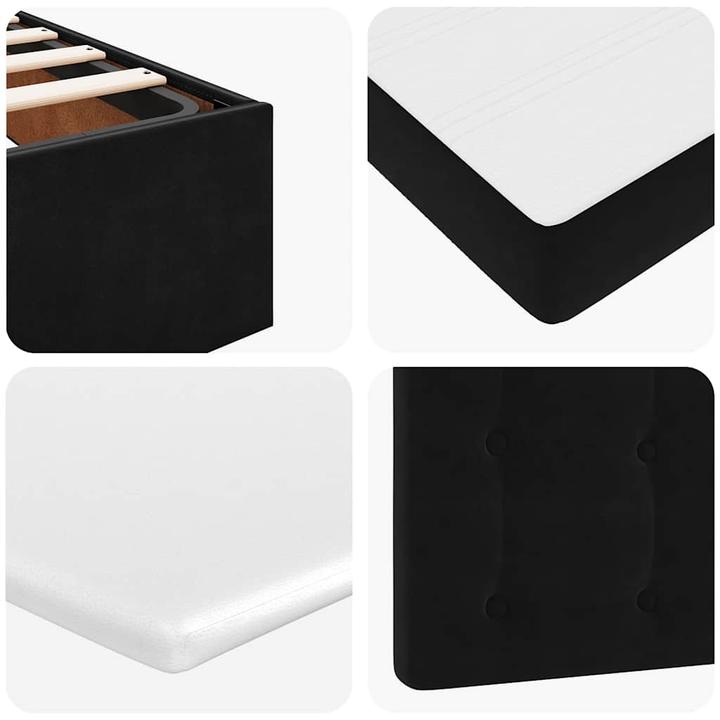 Actual product image vidaXL Ottoman-Bett (90 x 190 cm)