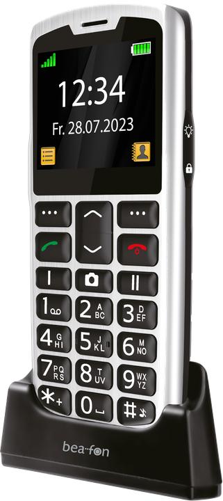 Actual product image Bea-Fon SL260 ohne Netzteil silber-schwarz (2.20", 0.30 Mpx)