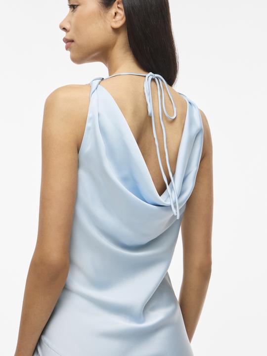 Produktbild Vila VIBEA Wasserfall Maxikleid (42)