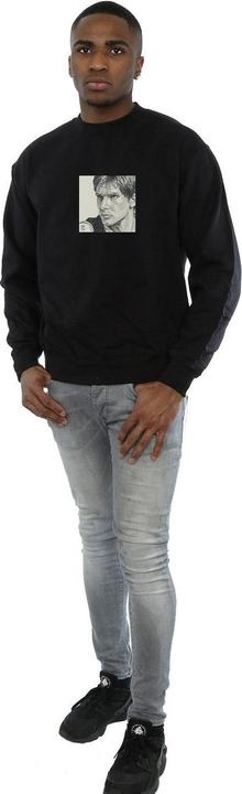 Produktbild Star Wars Han Solo Drawing Sweatshirt (L)