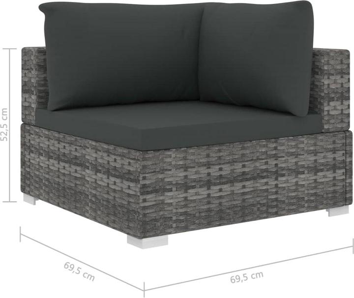 Produktbild VidaXL Gartenmöbel Set