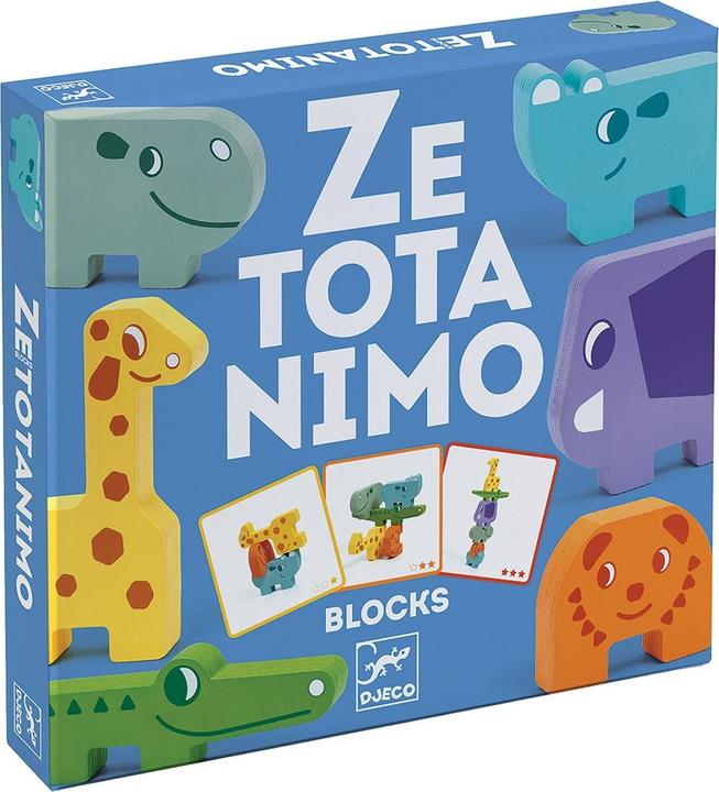 Actual product image Djeco Ze Totanimo