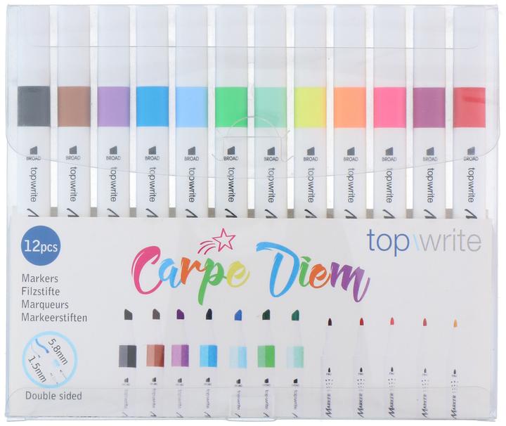 Topwrite Marchio a doppia faccia (12 x)